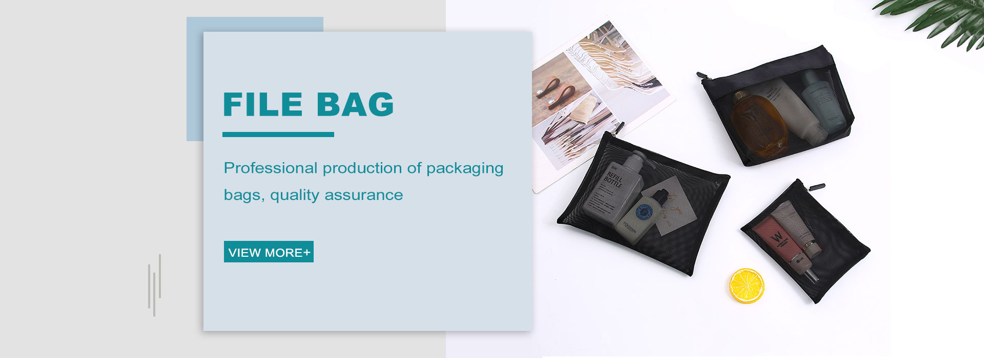 Fabricantes de bolsas para arquivos na China
