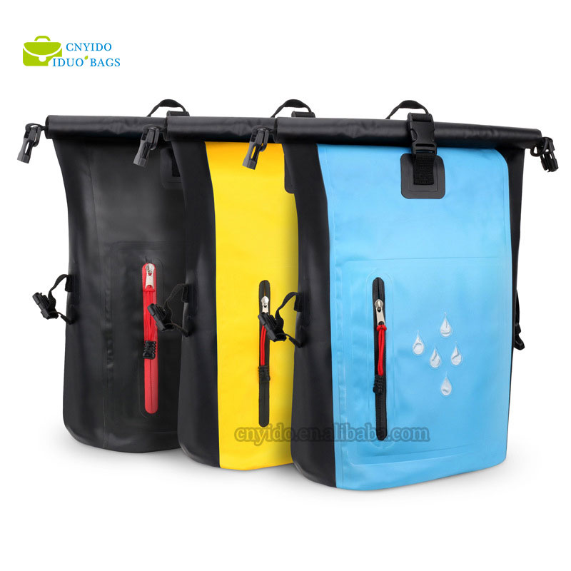 O que torna as sacolas à prova d'água verdadeiramente à prova d'água?