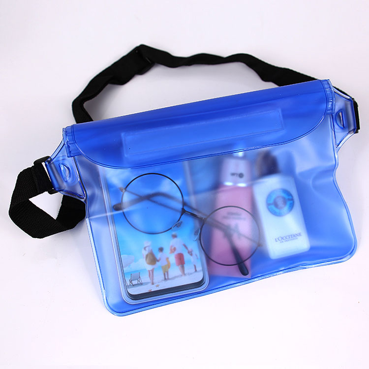 O que torna uma bolsa à prova d'água ao ar livre totalmente resistente à água?