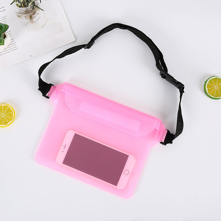 Quais são as aplicações da bolsa à prova d'água?