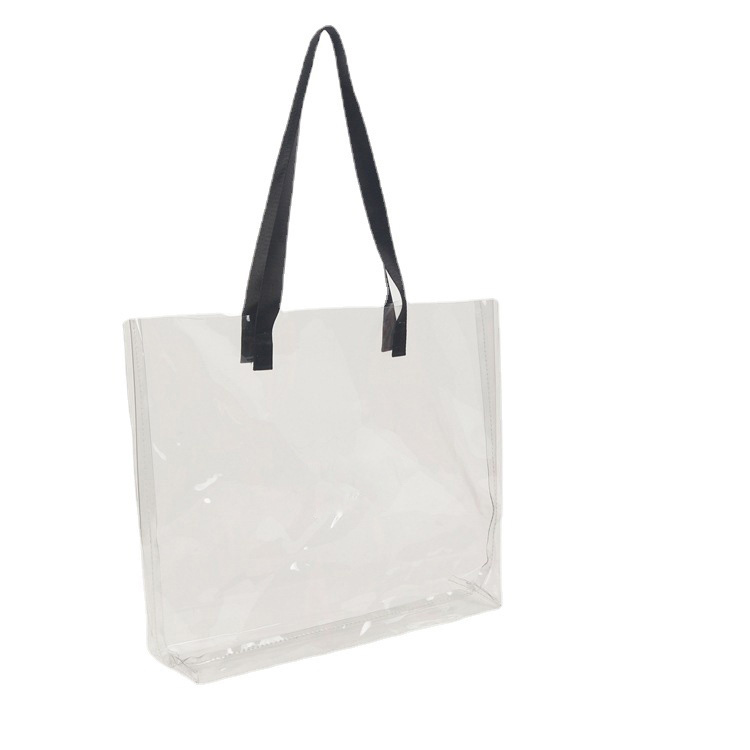 Bolsa transparente de PVC para roupas