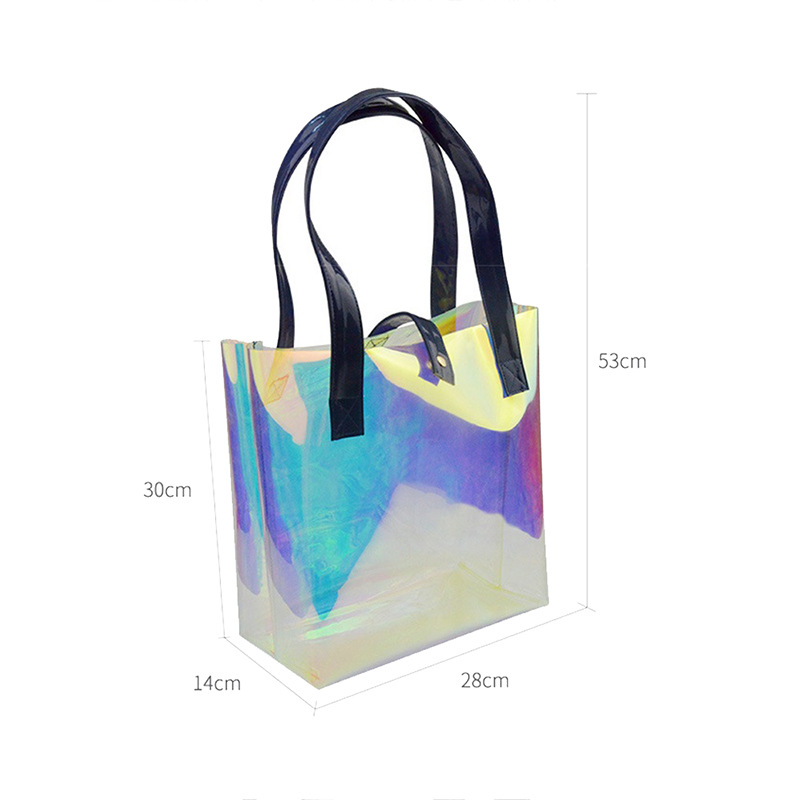 Bolsa com alça a laser em PVC